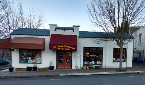 Book Store Front