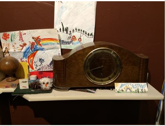 Exterior Toward Main